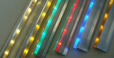 LED Treppenlicht Farben