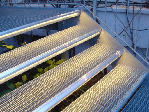 Treppenlicht Zeitschalter Treppenbeleuchtung Led Lichtleisten Rainlight Tubelights Led Lichtschlauch Stufenprofil Treppenprofil
