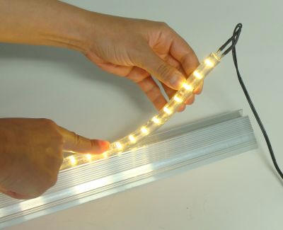 LED Lichtschlauch Treppenbeleuchtung