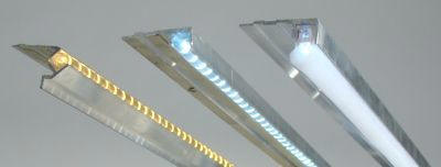Treppenprofile LED Lichtleisten, Treppenlicht